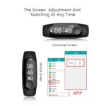 Drumstone® 𝟏𝟓 𝐘𝐞𝐚𝐫𝐬 𝐆𝐮𝐚𝐫𝐚𝐧𝐭𝐞𝐞 M3 Smart Band Fitness Tracker Watch - Heart Rate Monitor, Activity Tracker, and Waterproof with LED Touchscreen - Image 5