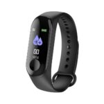 Drumstone® 𝟏𝟓 𝐘𝐞𝐚𝐫𝐬 𝐆𝐮𝐚𝐫𝐚𝐧𝐭𝐞𝐞 M3 Smart Band Fitness Tracker Watch - Heart Rate Monitor, Activity Tracker, and Waterproof with LED Touchscreen - Image 6