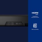 PHILIPS Fidelio FB1 7.1.2-Channel Surround Sound Soundbar with Integrated Dolby Atmos and Subwoofer + DTS Play-Fi, All-in-One, Premium Design and Materials - Image 5