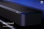 PHILIPS Fidelio FB1 7.1.2-Channel Surround Sound Soundbar with Integrated Dolby Atmos and Subwoofer + DTS Play-Fi, All-in-One, Premium Design and Materials - Image 8