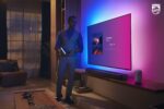 PHILIPS Fidelio FB1 7.1.2-Channel Surround Sound Soundbar with Integrated Dolby Atmos and Subwoofer + DTS Play-Fi, All-in-One, Premium Design and Materials - Image 11