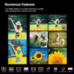 GODOX GM55 5.5 Inch IPS On-Camera Monitor 4K HDMI Output 160° Wide Viewing Angle 3D LUT for DSLR ILDC Cameras - Image 6