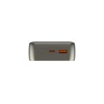 Stuffcool Click 20000mAh Magnetic Wireless Powerbank Natural Titanium Finish Perfect for iPhone 16,15,14,13,12 with Led Display and 20W Fast Wired Charging - Charges iPhone 50% in 30 mins - Image 4