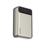 Stuffcool Click 20000mAh Magnetic Wireless Powerbank Natural Titanium Finish Perfect for iPhone 16,15,14,13,12 with Led Display and 20W Fast Wired Charging - Charges iPhone 50% in 30 mins - Image 6
