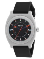 FCUK Analog Black Dial with Black Strap Unisex Watch- FK00015E - Image 3