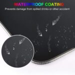 RGB Gaming Mouse Pad Large Extended Soft LED Mouse Pad with 14 Lighting Modes Non-Slip Rubber Base Waterproof Desk Mat for Computer Laptop Keyboard 80 x 30cm Gamer Accessories - Image 5
