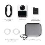 Xtra Sphra360 360 Camera, 8K Panoramic Video, 1-Inch Sensor Equivalent, 100MP High Resolution, Waterproof Action Camera, 105GB Built-in Storage, Bullet Time, Broad Compatibility, Vlog - Image 7