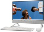 Dell AIO Inspiron 5430 Core 3-100U, 8 GB, 512GB SSD Intel® Graphics, 23.8" FHD AG Infinity Narrow Border Non-Touch Win 11 + Office H&S 2021 Pearl White Cover - Image 3