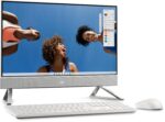 Dell AIO Inspiron 5430 Core 3-100U, 8 GB, 512GB SSD Intel® Graphics, 23.8" FHD AG Infinity Narrow Border Non-Touch Win 11 + Office H&S 2021 Pearl White Cover - Image 4