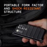 WD_Black P40 Game Drive 2TB, 2000MB/s R, 2000MB/s W, External SSD, USB 3.2 Gen2X2, Customisable RGB Lighting for Desktop, Mac, Gaming Console - Image 3