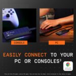 WD_Black P40 Game Drive 2TB, 2000MB/s R, 2000MB/s W, External SSD, USB 3.2 Gen2X2, Customisable RGB Lighting for Desktop, Mac, Gaming Console - Image 5