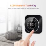 95-240V Wi-Fi Smart Thermostat 5+1+1 Six Periods Programmable Thermostat Voice APP Control Backlight LCD Boiler Heating Thermoregulator Compatible with Amazon Echo Google Home Tmall Genie - Image 8