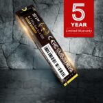 SP Silicon Power US75 4TB SSD PCIe Gen 4x4 R/W Up to 7,000/6,500 MB/s, M.2 2280 Internal Solid State Drive (SP04KGBP44US7505IN) - Image 5