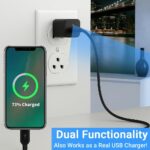 BIGASUO Mini Hidden Camera 1080p Full HD Plug & Play Spy Cam Secret Camera for Home Hidden & Office Use Mini Spy Camera Works While Charging Supports 256GB Security Surveillance (B88) - Image 6