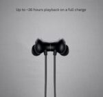 Original Bluetooth Neckband for OnePlus Earphones Z3 ANC – 45dB Hybrid Noise Cancellation, Hi-Fi Sound Output, Dual Pair Mode & Quick Recharge - Image 5