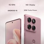 Motorola Edge 60 Fusion XT2503-2 8 + 256 GB Pan tone Zephyr - Image 3