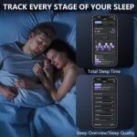 Smart Ring for Women Men - Fitness Ring with Sleep & Step Tracker | Waterproof Health Ring with Heart Rate Monitor, Compatible with iOS & Android, No App Subscription (Silver, 11) - Image 5