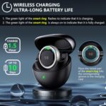 Smart Ring for Women Men - Fitness Ring with Sleep & Step Tracker | Waterproof Health Ring with Heart Rate Monitor, Compatible with iOS & Android, No App Subscription (Silver, 11) - Image 7