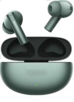 Original TWS Earbuds Bluetooth 5.4 Wireless with Noise Isolation, Compatible for realme Buds air 6 TWS Earphone, Up to 40H Playtime (Green) - Image 5