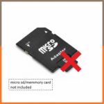 Micro SD to SD Card Adapter for Camera & Laptop | High-Speed Memory Card Converter | Supports SDHC/SDXC | Compatible with DSLR | Black | Pack of 1 - Image 5