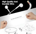 Original Earphone for iPhone 15/15 Pro/16/16 Pro/17 Pro/Air | Wired Type-C Stereo Sound with Deep Bass & Noise Isolation Mic - Image 10