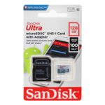 SanDisk Ultra MicroSDXC 128GB UHS-I Class 10 Memory Card (Upto 80 MB/s Speed) with Adapter - Image 3