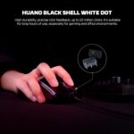 Fantech Crypto 2 Wired RGB Gaming Mouse 8000 DPI, 6 Programmable Buttons, Ergonomic Anti-Slip Design, Durable Huano Switches for PC Laptop - Image 7