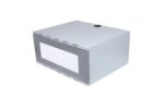 Majra 2U CCTV DVR Rack/NVR/Server/Network Rack, CCTV Camera Server Rack,dvr Rack, dvr Box Wall Mounted, CCTV Box, Transparent Glass Door Metal Cabinet Box (Modular Type) - Image 3