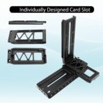 Aluminum L Bracket Horizontal Vertical Switching Gimbal L Handle Camera Quick Release Tripod Plate Compatible with DJI Ronin RS2/RSC2/RS3/RS3 Pro Gimbal Stabilizer Camera Tripod - Image 4