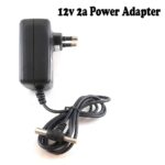 CARE CASE® 12v 2a Power Adapter DC, Powers Supply, Charger, 2 in 1 Power Adapter (2.5mm PIN) for Router, Set TOP Box/DTH (in-Digital, DEN,HATHWAY, SITI Cable STB) (12V-2A) - Image 3