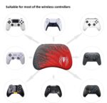 New World Universal Travel EVA Game Controller Carrying Case Gaming Accessory Box (Compatible for Xbox One, Xbox, Xbox 360, PS3, PS4, PS5 PS2- Black/Red - Image 3