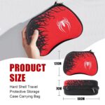 New World Universal Travel EVA Game Controller Carrying Case Gaming Accessory Box (Compatible for Xbox One, Xbox, Xbox 360, PS3, PS4, PS5 PS2- Black/Red - Image 6