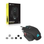 Corsair M65 RGB Ultra Tunable FPS Gaming Mouse Marksman 26,000 DPI Optical Sensor, Optical Switches, AXON Hyper-Processing Technology, Sensor Fusion Control, Tunable Weight System - Black - Image 7