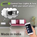 imagine technologies 6 Gang Smart WiFi Switch | Retro Fit with Manual Control | No Hub Required | Working Online & Offline| Alexa & Google Voice Control (6 Gang Smart WiFi Switch) - Image 5
