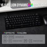 EPOMAKER Aula WIN60 HE 60% Wired Magnetic Keyboard with Adjustable Drive, 8000Hz Polling Frequency, Hall Effect Switches, Hot-Swap, for FPS Gaming (Black) - Image 6