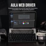 EPOMAKER Aula WIN60 HE 60% Wired Magnetic Keyboard with Adjustable Drive, 8000Hz Polling Frequency, Hall Effect Switches, Hot-Swap, for FPS Gaming (Black) - Image 8