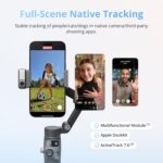 DJI Osmo Mobile 8 Gimbal Stabilizer for Phone, Native Tracking with Audio & Lighting, 360° Pan Rotation, Built-in Extension Rod & Tripod, 10h Battery, Extension Rod, Robust 3-Axis Stabilization - Image 3