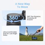 DJI Osmo Mobile 8 Gimbal Stabilizer for Phone, Native Tracking with Audio & Lighting, 360° Pan Rotation, Built-in Extension Rod & Tripod, 10h Battery, Extension Rod, Robust 3-Axis Stabilization - Image 6