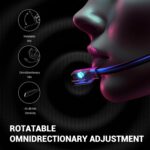 EKSA E1000 V2 Gaming Headset, PC Headset with USB - C Plug, Wired Headphones with Noise Canceling Microphone, 7.1 Surround Sound, RGB Light, include USB Adapter for laptop and computers - Image 5