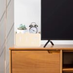 STAREWAEngineered Wood Wall Mount Wifi Router Stand/Rack Wifi Holder Hanging Shelves, Standard Organizer Stand for Home & Office (Multicolor) - Image 7