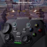 Tobo Wireless Mobile Gaming Controller iPhone/iOS/Android/PC/Steam Deck Gamepad with Phone Holder, Turbo, Joystick for iPhone 15/14/13/iPad/Android/Samsung/Tablet, Call of Duty, Direct Play TD-1284GA - Image 3
