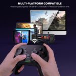 Tobo Wireless Mobile Gaming Controller iPhone/iOS/Android/PC/Steam Deck Gamepad with Phone Holder, Turbo, Joystick for iPhone 15/14/13/iPad/Android/Samsung/Tablet, Call of Duty, Direct Play TD-1284GA - Image 4