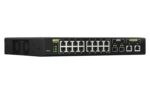 QNAP 20-Port 10GbE PoE++ and 2.5GbE PoE+ Managed Network Switch (QSW-M2116P-2T2S-US). Layer 2, Web Management - Image 5