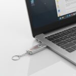 Otario® Mini Metal Swivel USB Pendrive 64GB | Stylish Rotating Keychain Flash Drive with Premium Finish | Portable & Durable Data Storage for Laptop, Computer, Mobile, Tablet, Car, Music & Office - Image 3