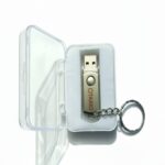 Otario® Mini Metal Swivel USB Pendrive 64GB | Stylish Rotating Keychain Flash Drive with Premium Finish | Portable & Durable Data Storage for Laptop, Computer, Mobile, Tablet, Car, Music & Office - Image 5