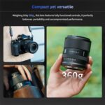 VILTROX AF 85mm F2.0 EVO Z Lens for Nikon Z-Mount, AF 85mm f/2 Z, Prime Wide Angle Lens Compatible with Nikon Z Mount Cameras Zfc Z50 Z5 Z6 Z7 Z8 Z9 Z7 Mark II (for Nikon Z) - Image 4