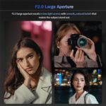 VILTROX AF 85mm F2.0 EVO Z Lens for Nikon Z-Mount, AF 85mm f/2 Z, Prime Wide Angle Lens Compatible with Nikon Z Mount Cameras Zfc Z50 Z5 Z6 Z7 Z8 Z9 Z7 Mark II (for Nikon Z) - Image 5
