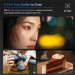 VILTROX AF 85mm F2.0 EVO Z Lens for Nikon Z-Mount, AF 85mm f/2 Z, Prime Wide Angle Lens Compatible with Nikon Z Mount Cameras Zfc Z50 Z5 Z6 Z7 Z8 Z9 Z7 Mark II (for Nikon Z) - Image 7