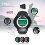 Pyle PAST44SL Multi-Function Sleep Monitor/Pedometer Step Counter/LED Backlight Sports Wrist Watch - Image 3