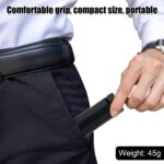 Mini Tripod for DJI OSMO Pocket 3 & 2, Portable Tripod Stand Tabletop Mount Lightweight Selfie Stick Comfortable Grip Practical Digital Device Accessories Camera Parts(Black) - Image 5